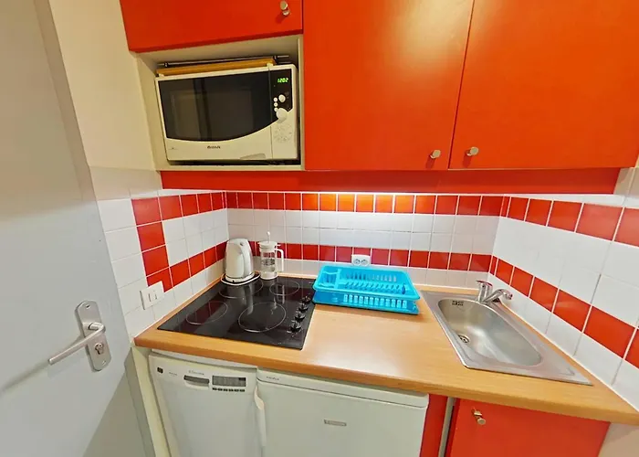 23m² Lumineux A Avec Wifi Et Parking - Fr-1-351-250 公寓 *