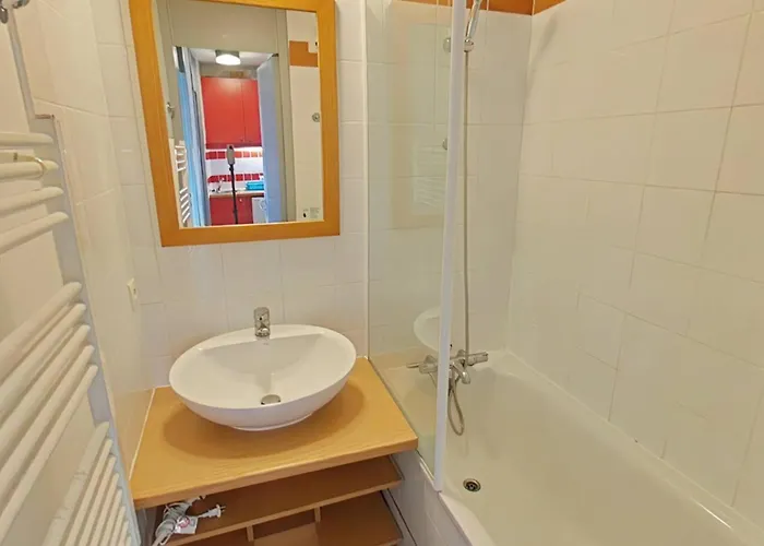 23m² Lumineux A Avec Wifi Et Parking - Fr-1-351-250 Lägenhet *